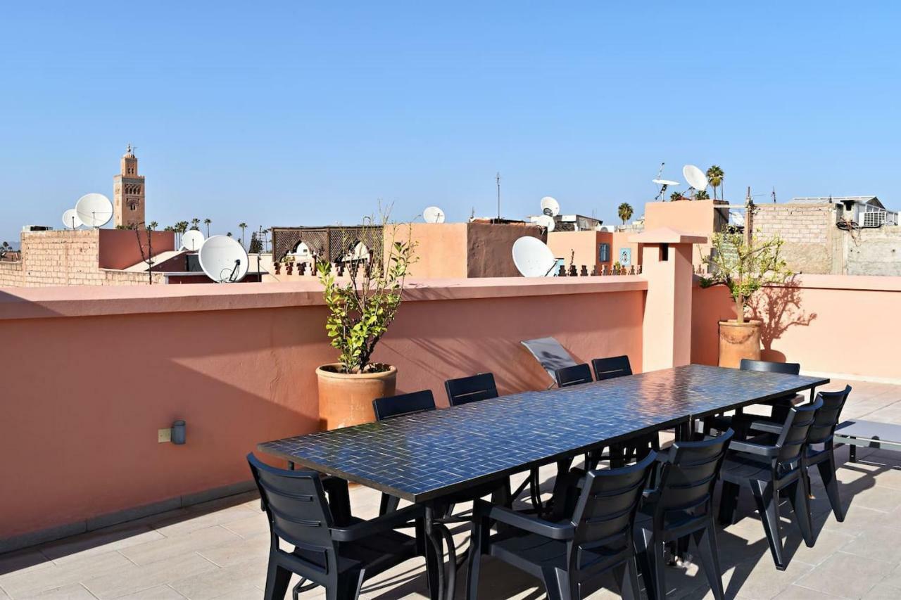 Riad Dar Darre Marakeş Dış mekan fotoğraf